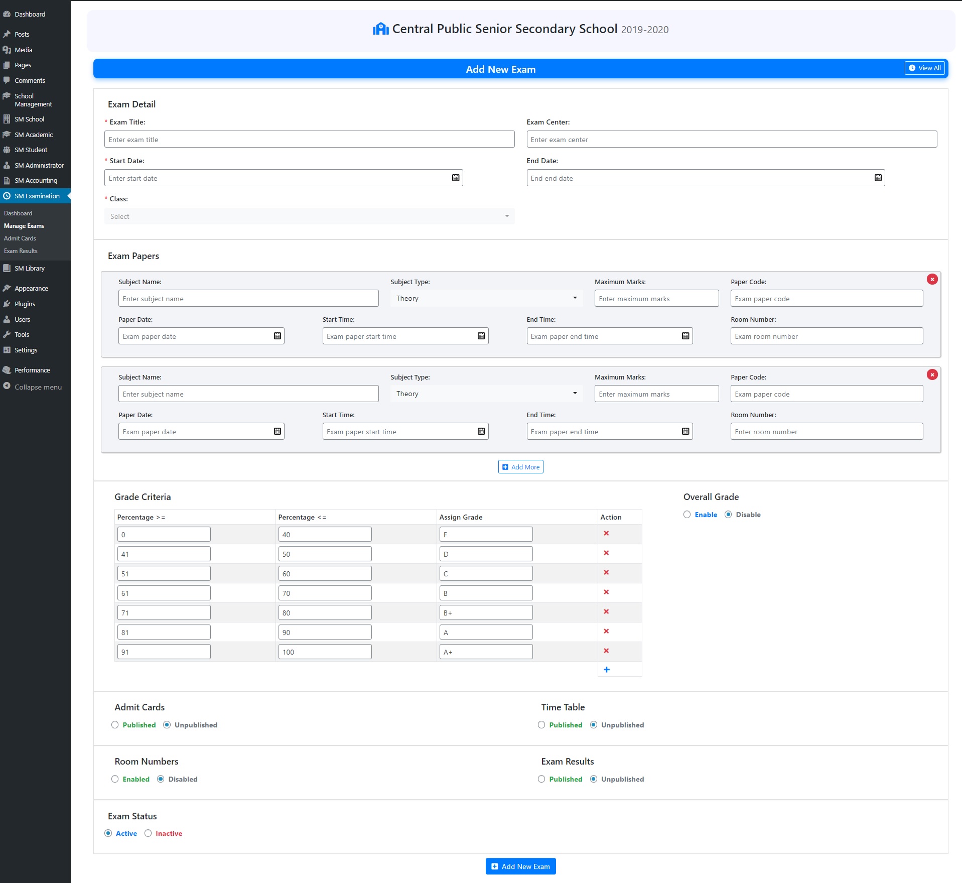 School Management - Education & Learning Management system for ...