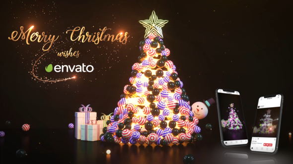 Christmas and New - VideoHive 25206820