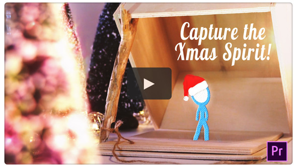 Capture the Christmas Spirit! Premiere Pro Xmas Mogrt