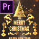 Christmas Greetings - Premiere Pro - VideoHive Item for Sale