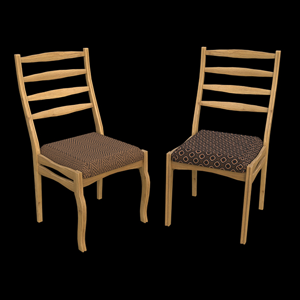 Chairs - 3Docean 23035076