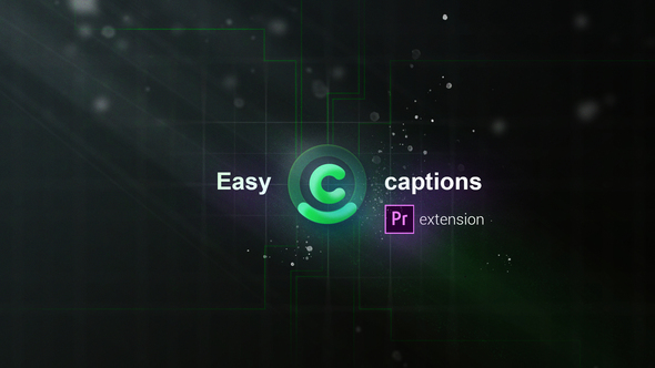 Easy Captions for Premiere Pro Search Edit SRT Files