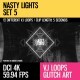 Nasty Lights (4K Set 5) Nasty Lights (4K Set 5) - VideoHive Item for Sale