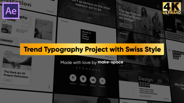 Swiss Typography Pack