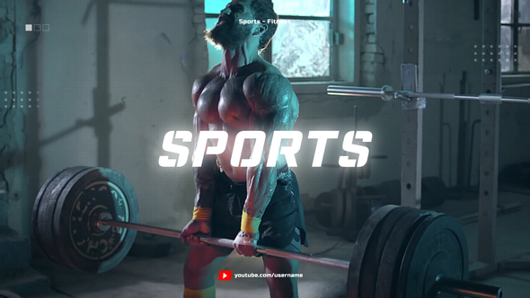 Sport Youtube Channel - VideoHive 25227552