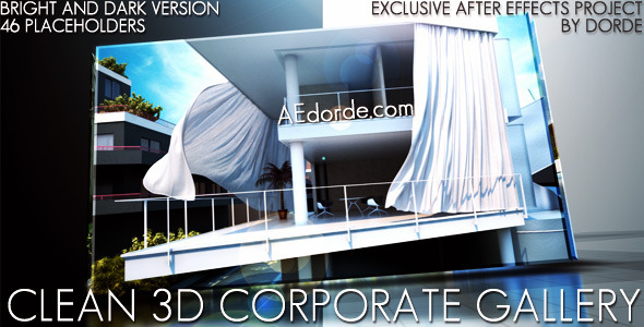 Clean 3d Corporate Gallery