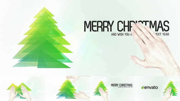 Touch Christmas Video - VideoHive 1054084