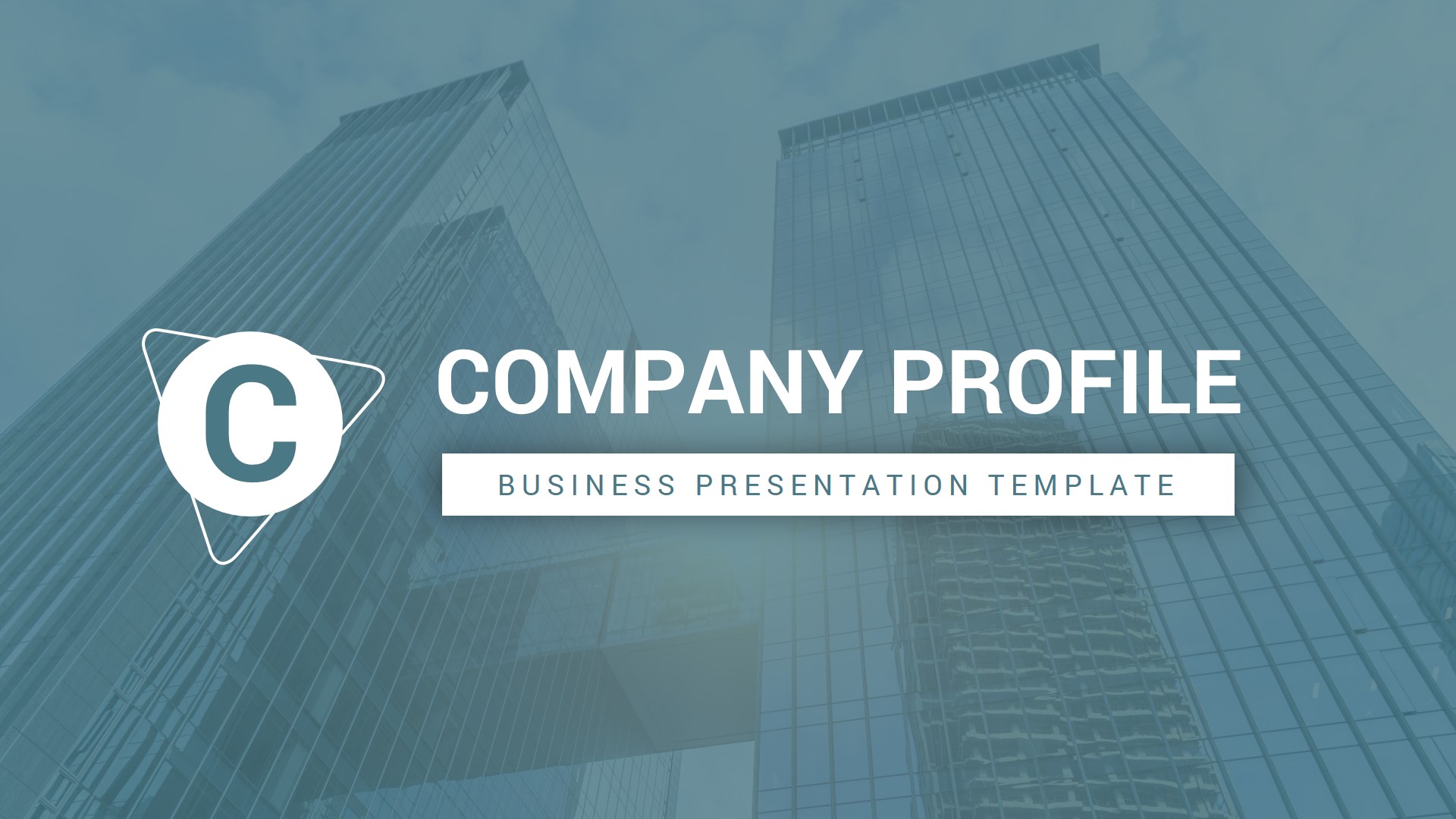 Stunning Company Profile PowerPoint Presentation Template, Presentation ...