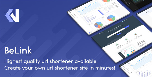 BeLink – Ultimate URL Shortener