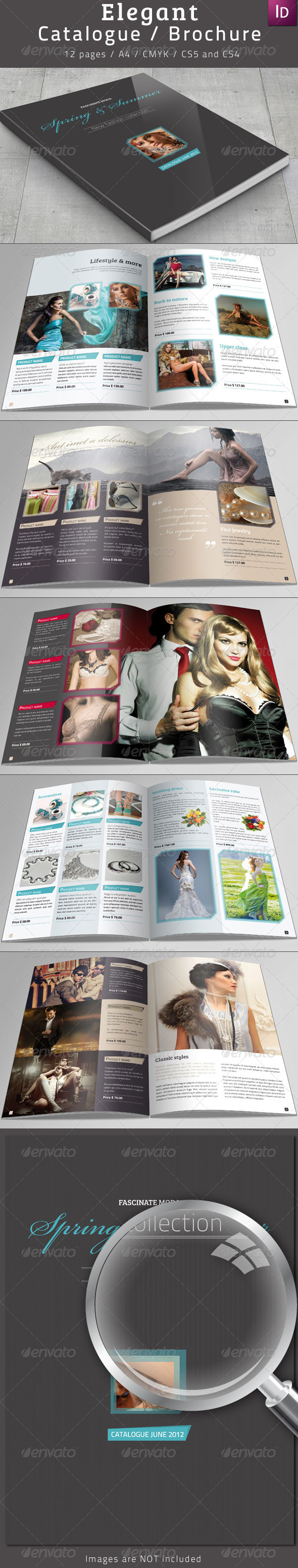 Elegant Catalogue / Brochure - Catalogs Brochures