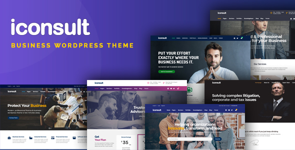iConsult - Business - ThemeForest 22118109