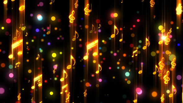 Musical Notes Background alt