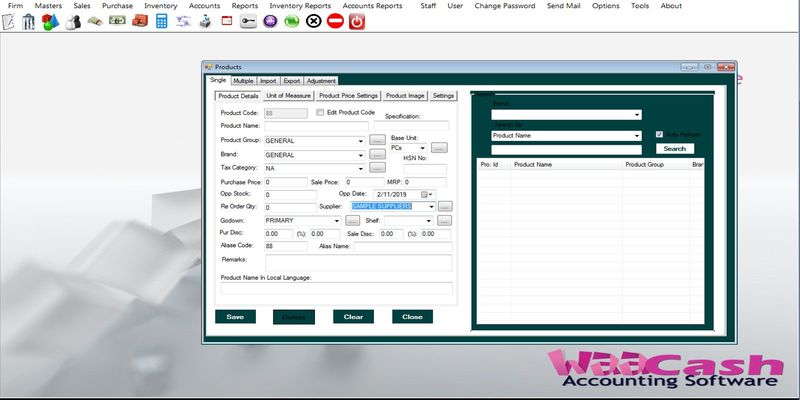 Accounting Software Source Code by waatech | CodeCanyon
