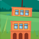 Builds buildings – Unity 3D game App – Android iOS