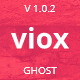 Viox - Modern Multipurpose Ghost Theme - ThemeForest Item for Sale