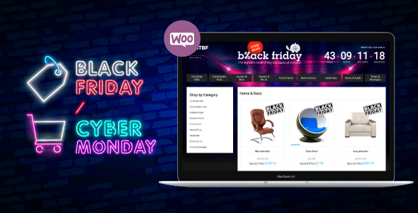 Black Friday / Cyber Monday Mode Plugin for WooCommerce