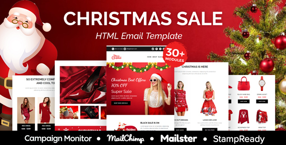 Christmas sale - ThemeForest 25233359