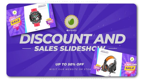 Discount and Sales - VideoHive 25234226
