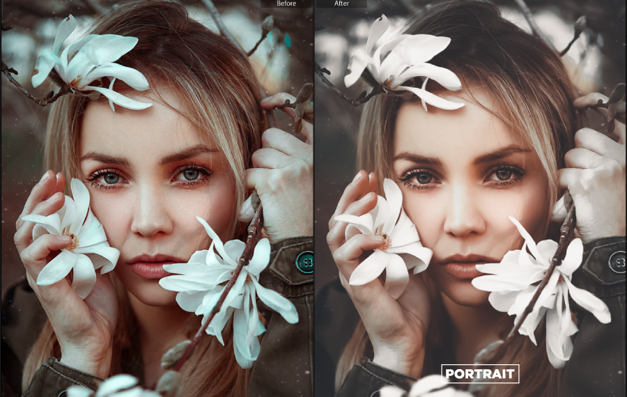 20 Portraits Collection Lightroom Presets, Add-ons | GraphicRiver