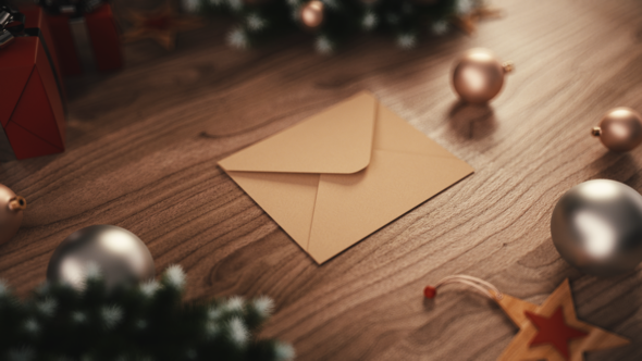 Christmas Letter Opener