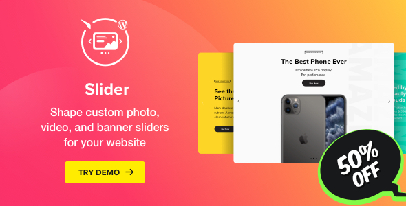 Slider – WordPress Image Slider Plugin