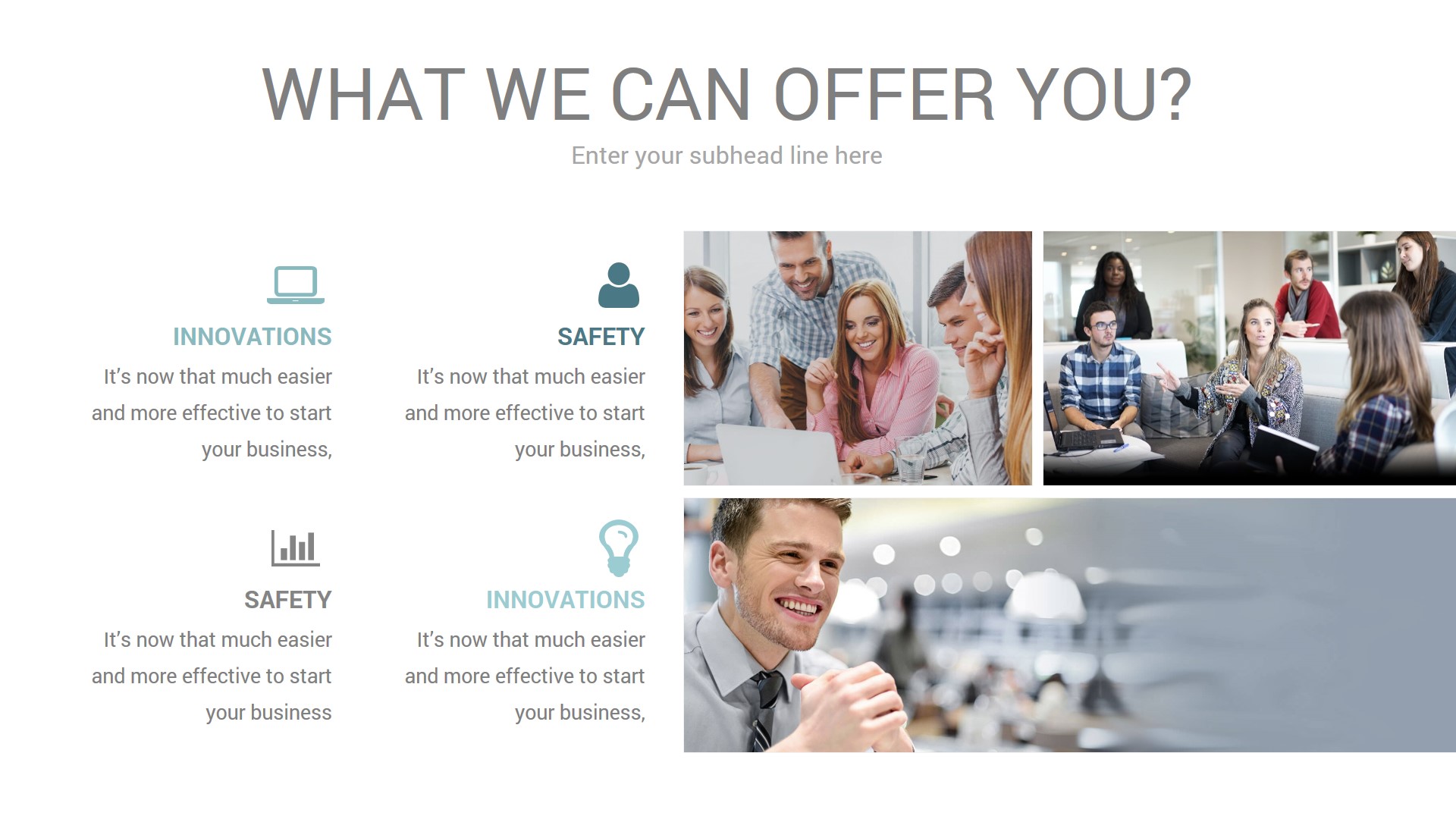 Solutions Business PowerPoint Presentation Templates by CiloArt ...