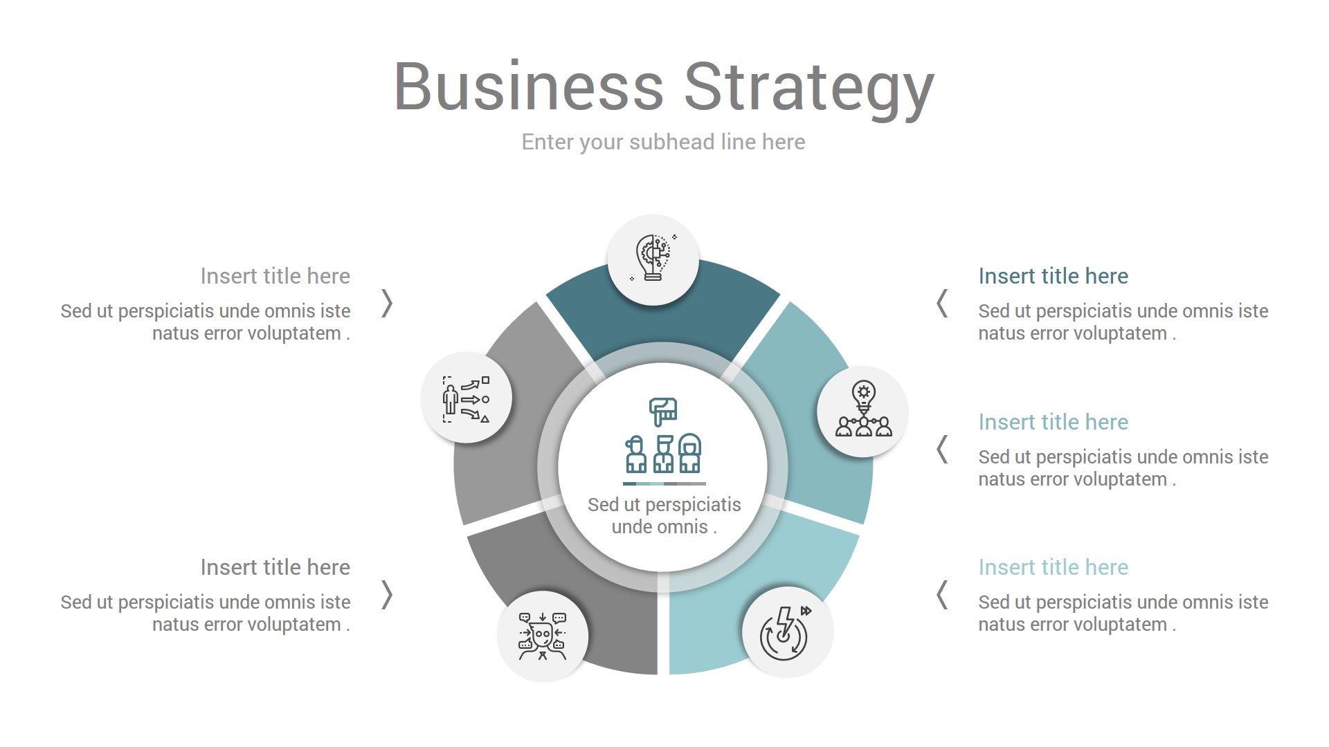 Solutions Business PowerPoint Presentation Templates by CiloArt ...