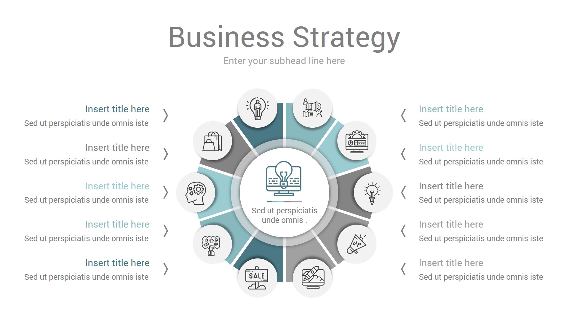 Solutions Business PowerPoint Presentation Templates by CiloArt ...