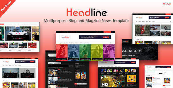 Headline - Multipurpose - ThemeForest 20203115
