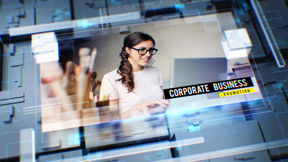 Corporate Business Promo - VideoHive 25236032