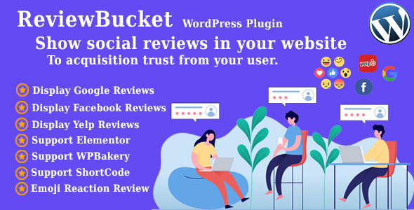 ReviewBucket – Business review bundle WordPress Plugin