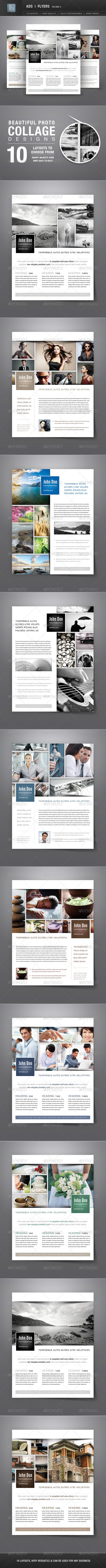 Ads | Business Flyers | Volume 6 - Flyers Print Templates