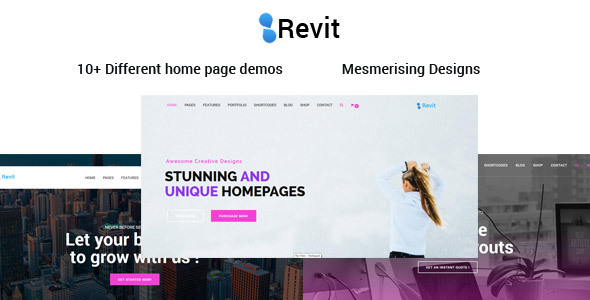 Revit | The Responsive Multi-Purpose Joomla Template