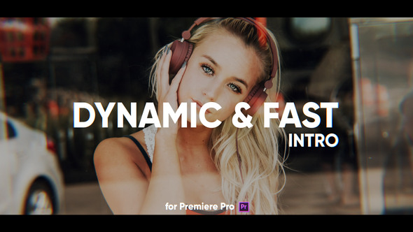 Dynamic Fast Intro for Premiere Pro