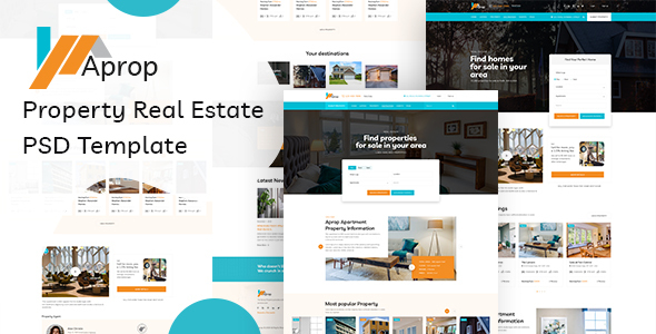 Aprop - Property - ThemeForest 25234962