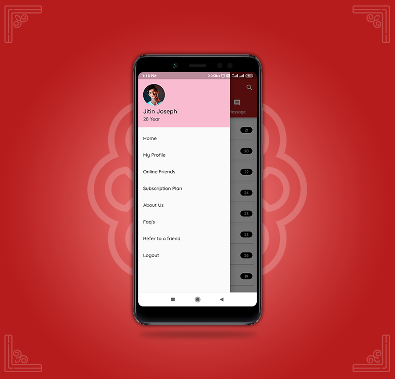 Dating App - Flutter Mobile UI Free Download | Download ...