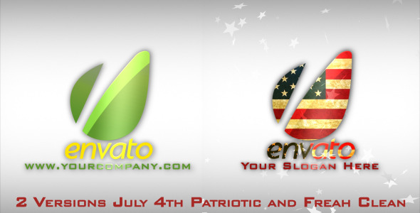 FreshJuly 4th Patriotic - VideoHive 2397948