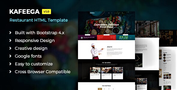 Kafeega - HTML - ThemeForest 25079263