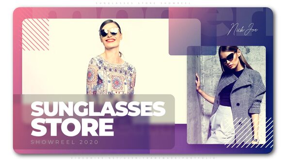 Sunglasses Store Showreel - VideoHive 25241780
