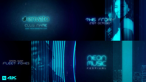 Neon Music Event V2