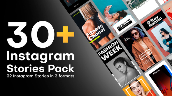 Instagram Stories Pack - VideoHive 25243483