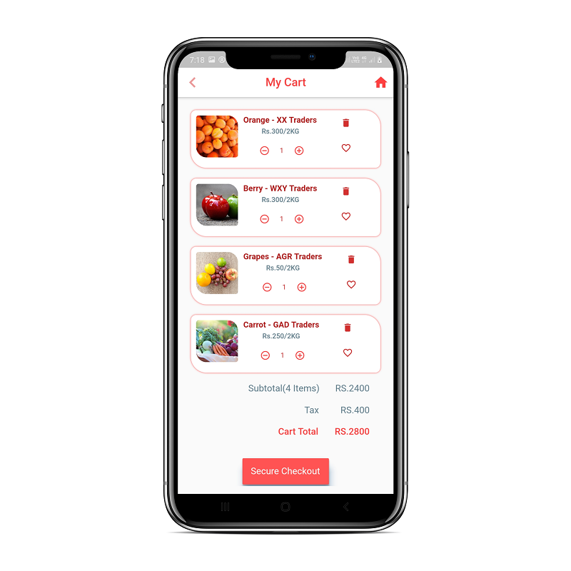 Shopping Cart Flutter Food Ordering App With Backend vrogue.co