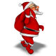 Santa 3D Character - Walk with Bag - VideoHive Item for Sale
