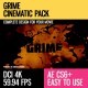 Grime (Cinematic Pack) - VideoHive Item for Sale