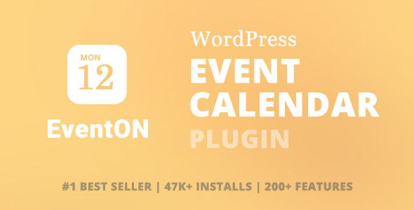 EventON - WordPress Event Calendar Plugin
