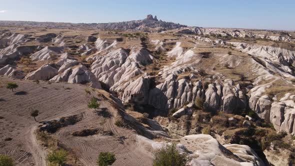 Aerial View Cappadocia Landscape alt