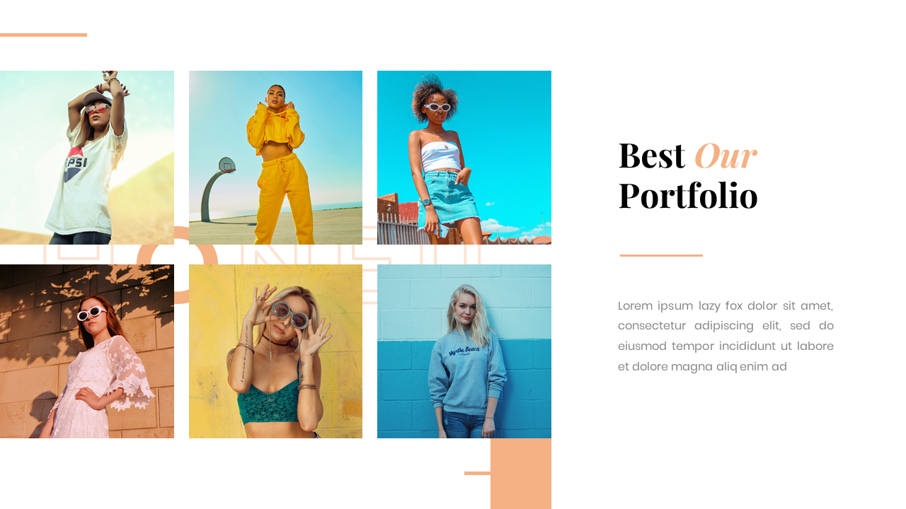 Honeil – Fashion PowerPoint Template by MayoStudio | GraphicRiver