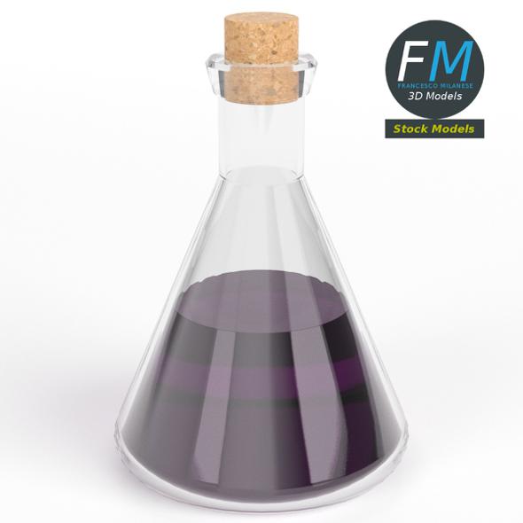 Conical potion flask - 3Docean 25246888