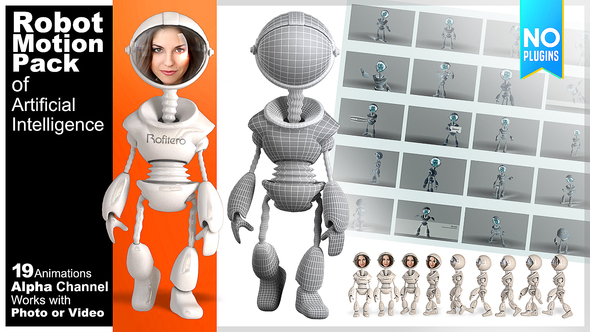 Robot Motion Pack - VideoHive 25247945