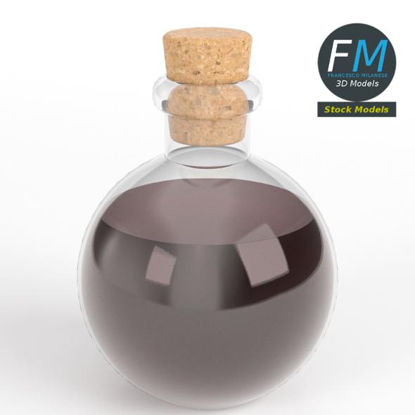 Spherical potion flask - 3Docean 25248321